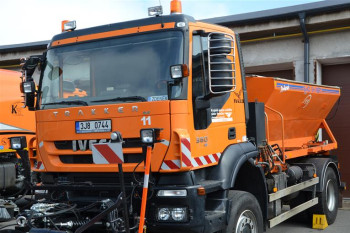 Vysočina je připravena na zimu: Silničáři nasadí 11 nových sypačů