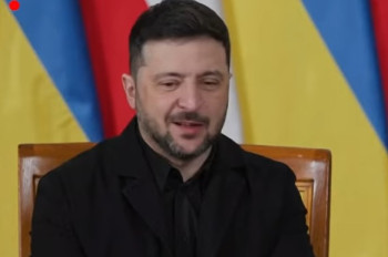 SPD chce odebrat Zelenskému Řád bílého lva