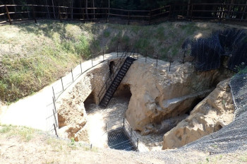 Na vrchu Rudný byla dokončena unikátní prezentace šachty sv.Jiří