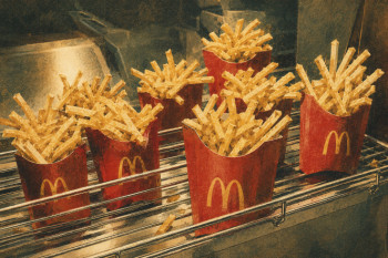 Jak jeden inzerát změnil recepturu hranolků McDonald’s