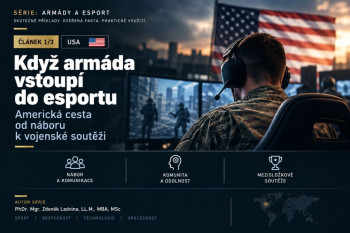 Když armáda vstoupí do esportu: Americká cesta od náboru k vojenské soutěži