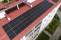 V Havlíčkově Brodě roste kulatá městská fotovoltaická elektrárna