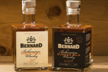 Pivovar Bernard slaví pětatřicátiny svojí vlastní whisky