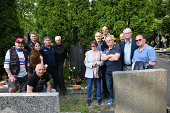 Poděkování Ondřejovi Sekorovi po sto letech od prvního utkání v ragby ...
