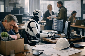 AI vláda přichází. Úředník z masa a kostí mizí