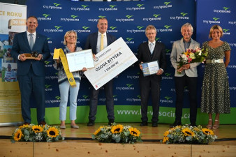 Osová Bítýška získala titul Vesnice Kraje Vysočina roku 2026