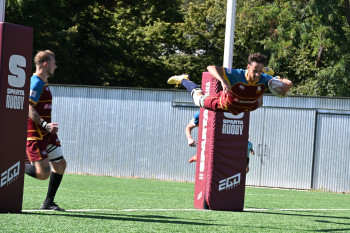 Ragbisté Sparty s novými trenéry v Poháru doslova vlítli na Dragon Brno