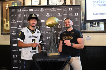 V Nitře se bude hrát finále Tipsport Czech Bowl v americkém fotbalu