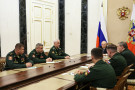 Putin provedl personální změny, Rusové dále postupují Putin provedl personální změny, Rusové dále postupují
