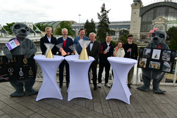 Tak vypadají medaile a poháry pro Olympiádu dětí a mládeže 2026