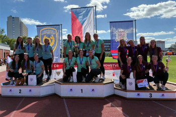 Hasičky z Budíkovic jsou mistryněmi České republiky v požárním sportu