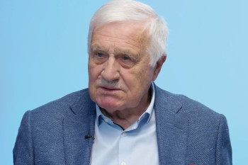 Klaus tvrdě proti Pavlovi. Žalobu označil za fatální chybu