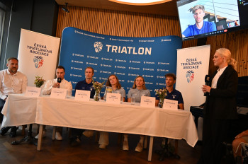 Český triatlon zahájil olympijskou kvalifikaci na Hry v Los Angeles 2028