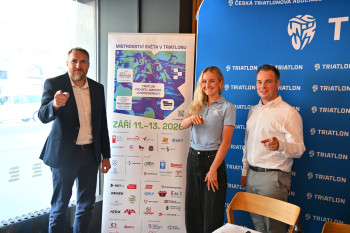 V Karlových Varech se 13. září 2026 představí světové triatlonové hvězdy