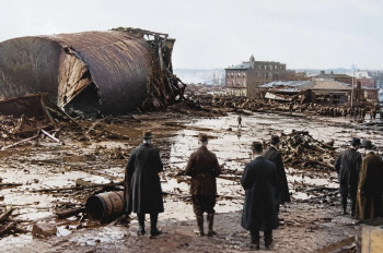 Melasová povodeň. Když Boston zaplavila sladká smrt