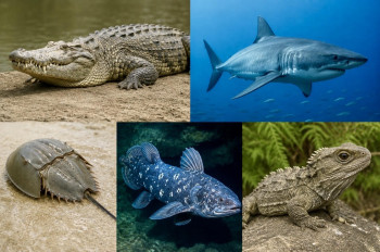 Živočichové, kteří přežili dobu dinosaurů