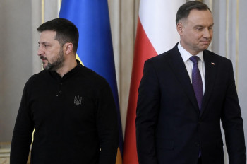 Zelenskij otevřel starou ránu a ohrozil vztahy s Polskem