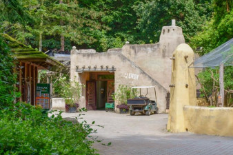 Hacienda Escondido v Zoo Jihlava se dočká dokončení