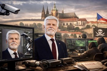 Hrad prý převzala umělá inteligence a řídí prezidenta