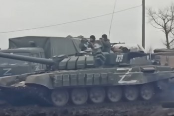 Ruská armáda postupovala v Doněcké oblasti ve třech směrech