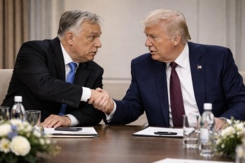 Trump otevřeně podpořil Orbána před klíčovými volbami v Maďarsku