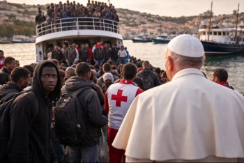 Papež Lev XIV., Lampedusa a rozklad evropské odvahy
