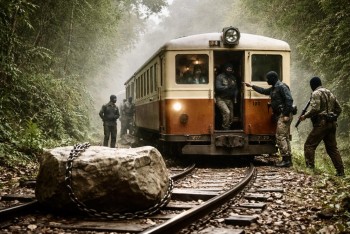 Záhadná vlaková loupež v Austrálii dodnes bez pachatelů