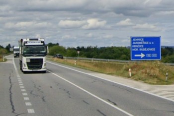 ŘSD plánuje opravu obchvatu Moravských Budějovic