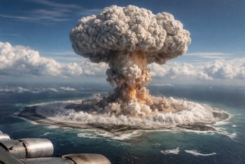 Nejsilnější jaderný test USA změnil svět během několika vteřin