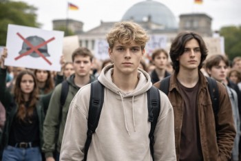 Mladí Němci odmítají armádu, vláda tlačí na odvody