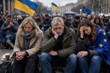 Evropa je unavená válkou a podpora Ukrajiny slábne
