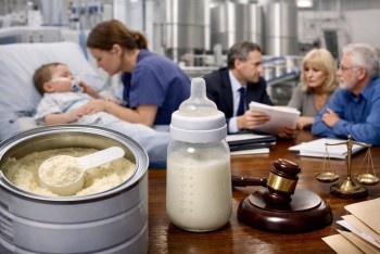 Skandál s kojeneckým mlékem ve Francii míří k soudu
