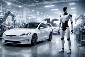 Tesla končí s modely S a X a mění strategii směrem k robotům