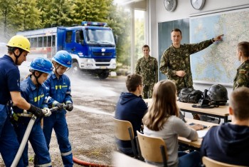 Německá mládež a příprava na krizi. Jde to i bez militarizace