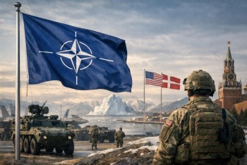 NATO mezi minulostí a Grónskem, aliance v nejhlubší krizi důvěry