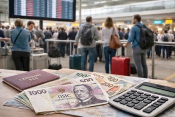 Kolik stojí chaos v letectví Česko? Účet roste rychle