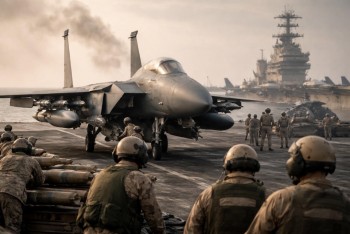 Válka s Íránem stojí USA 2 miliardy denně