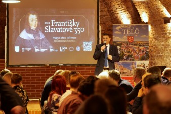 Rok Františky Slavatové v Telči