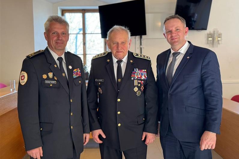 Krajské sdružení hasičů Kraje Vysočina má nového starostu