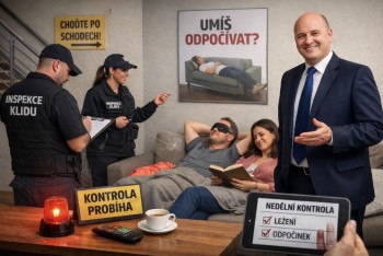 Češi začnou povinně odpočívat, navrhl ministr zdraví