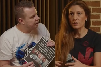 „Jsem svoloč.“ Rajchl tvrdě proti Decroix a opozičním frázím