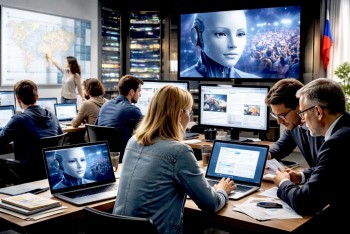 Jak AI mění školství, média a politickou debatu v Česku