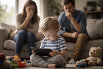 Děti a obrazovky. Britská vláda varuje, rodiče tápou