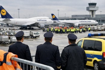 Stávka pilotů Lufthansy paralyzuje leteckou dopravu